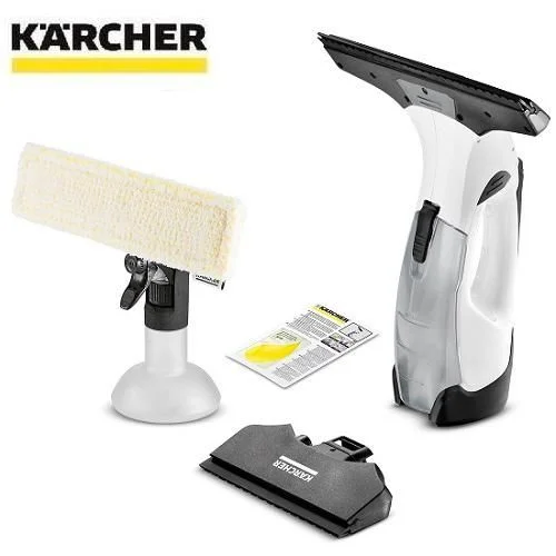 Karcher Nettoyeur de Vitres Sans Fil- WV5 Plus N – Blanc/ noir