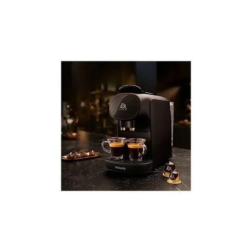 Machine à café à capsules L’Or Barista Philips avec 50 capsules Cadeau -LM9012 NOI