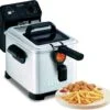 Friteuse inox 4L Filtra Pro TEFAL