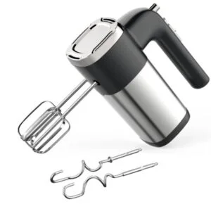 Batteur inox 300W 05 vitesses + Turbo Sonashi SMX-153