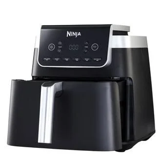 Friteuse À Air Chaud 6.2L 2000W Avec Minuterie Ninja Original AF180EU