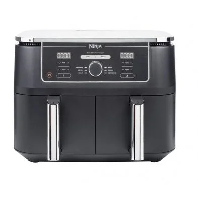 Friteuse Sans Huile Double Tiroir 9.5L Avec 6 Modes De Cuisson Ninja Original AF400EU