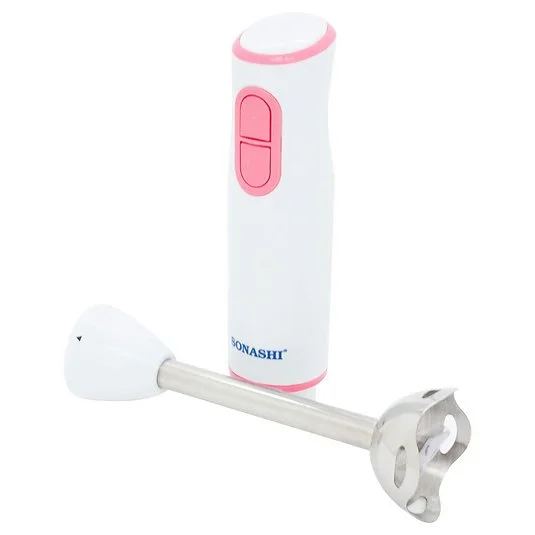 Bras Mixeur Inox 200W Rose Sonashi SHB-182 - الصورة 4