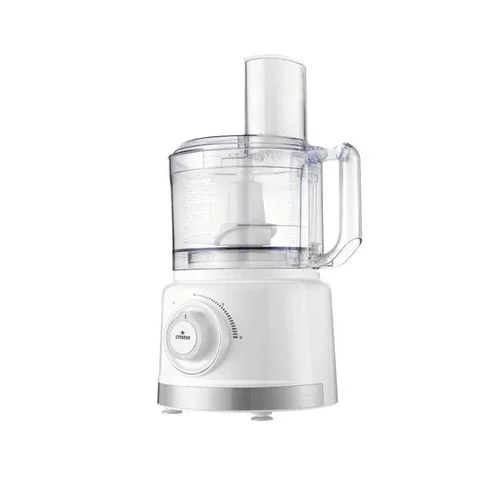 Cristor Robot De Cuisine Multi Fonctions -750 W- 2.3 L Bol – 1.5 L Blender – Blanc - الصورة 2