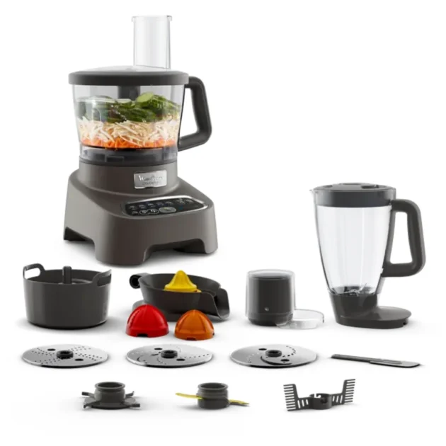Robot multifonction Moulinex Double Force 31 fonctions + 1000 W – FP827E10