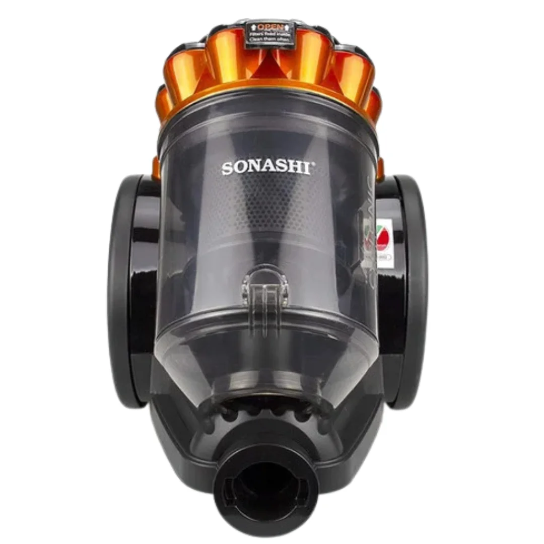 Aspirateur 3L 2000W Orange Sonashi SVC-9028C - الصورة 3