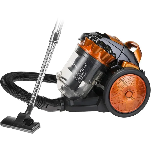 Aspirateur 3L 2000W Orange Sonashi SVC-9028C