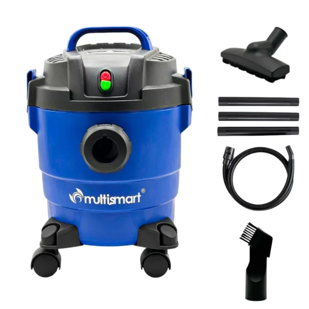 Aspirateur a eau et poussière 10L 1000W Multismart MS-VC4310