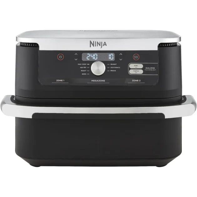Friteuse 7en1 Sans Huile À Air Numérique 10.4L ‎2470W Ninja Original AF500DE