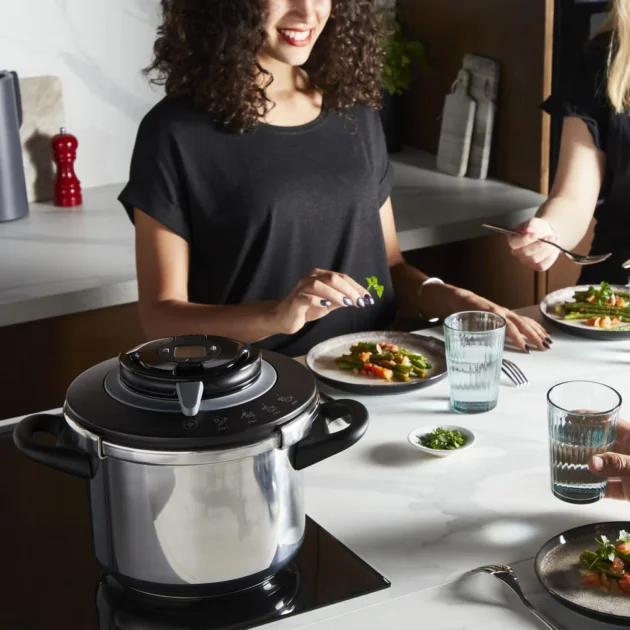 Cocotte minute clipso+ chef 6L 4programmes Seb