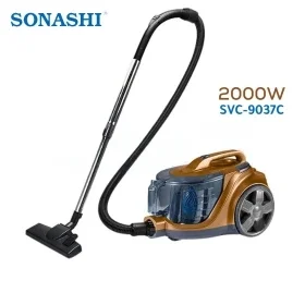 Aspirateur professionnel sans sac 2000W SONASHI SVC-9037C